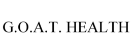 G.O.A.T. HEALTH trademark