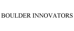 BOULDER INNOVATORS trademark
