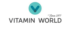 V SINCE 1977 VITAMIN WORLD trademark