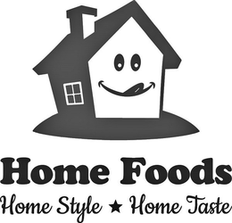 HOME FOODS HOME STYLE HOME TASTE trademark