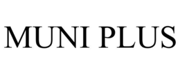MUNI PLUS trademark
