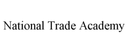 NATIONAL TRADE ACADEMY trademark