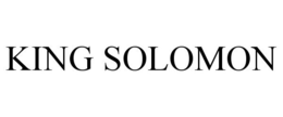 KING SOLOMON trademark