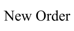 NEW ORDER trademark