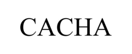 CACHA trademark