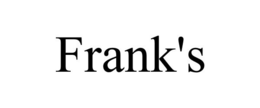 FRANK'S trademark