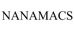 NANAMACS trademark