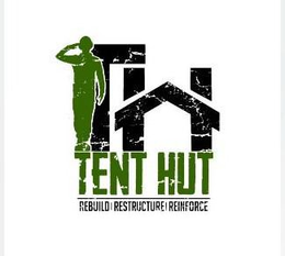 TENT HUT REBUILD | RESTRUCTURE | REINFORCE trademark