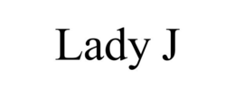 LADY J trademark