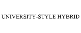 UNIVERSITY-STYLE HYBRID trademark