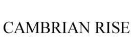 CAMBRIAN RISE trademark