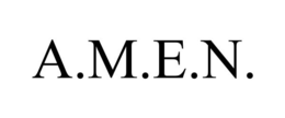 A.M.E.N. trademark