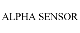 ALPHA SENSOR trademark