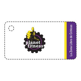 PLANET FITNESS LA ZONA LIBRE DE CRITICAS trademark
