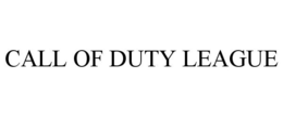 CALL OF DUTY LEAGUE trademark