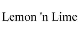 LEMON 'N LIME trademark