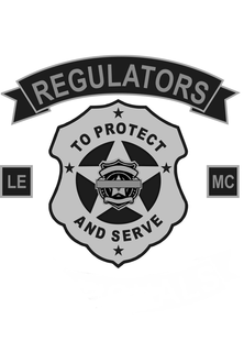 REGULATORS LE MC TO PROTECT AND SERVE trademark