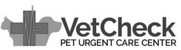 VETCHECK PET URGENT CARE CENTER trademark