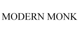 MODERN MONK trademark
