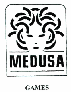 MEDUSA GAMES trademark