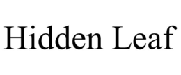 HIDDEN LEAF trademark