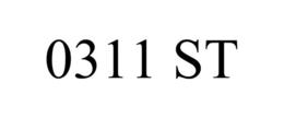 0311 ST trademark