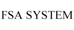 FSA SYSTEM trademark
