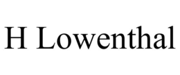H LOWENTHAL trademark