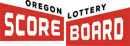 OREGON LOTTERY SCORE BOARD trademark