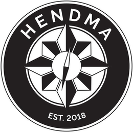 HENDMA EST. 2018 trademark