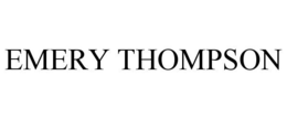 EMERY THOMPSON trademark
