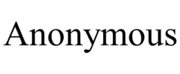 ANONYMOUS trademark