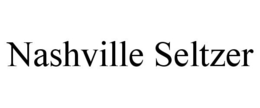 NASHVILLE SELTZER trademark