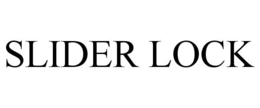 SLIDER LOCK trademark