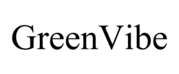 GREENVIBE trademark