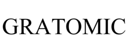 GRATOMIC trademark