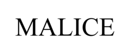 MALICE trademark
