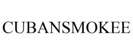 CUBANSMOKEE trademark