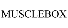 MUSCLEBOX trademark