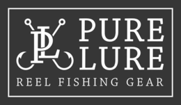 PURE LURE REEL FISHING GEAR PL trademark