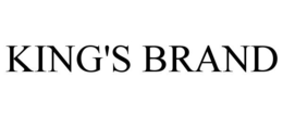 KING'S BRAND trademark
