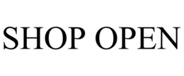 SHOP OPEN trademark