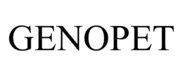 GENOPET trademark