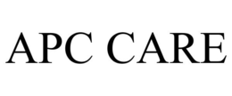 APC CARE trademark