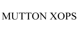 MUTTON XOPS trademark
