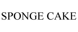 SPONGE CAKE trademark