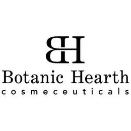 BH BOTANIC HEARTH COSMECEUTICALS trademark