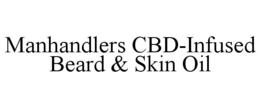MANHANDLERS CBD-INFUSED BEARD & SKIN OIL trademark