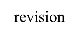 REVISION trademark