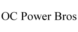 OC POWER BROS trademark
